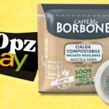 150 cialde ESE di Caffè Borbone in miscela NERA a 0,15€ ciascuna, TOP