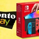 Nintendo Switch OLED: è il momento di acquistarla, codice eBay (272€)