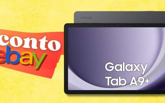 Samsung Galaxy Tab A9+ per un tablet MODERNO perfetto per ogni giorno