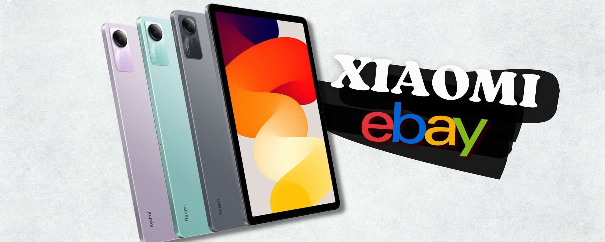 Xiaomi Redmi Pad SE per un tablet BESTIALE 256GB a prezzo SHOCK (eBay)