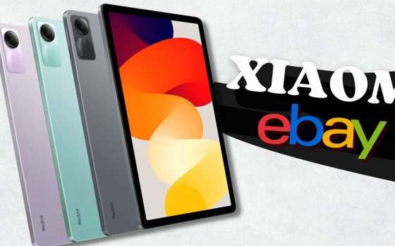 Xiaomi Redmi Pad SE per un tablet BESTIALE 256GB a prezzo SHOCK (eBay)