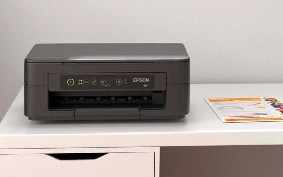 Stampante Epson (multifunzione, Wi-Fi) con 20€ di sconto