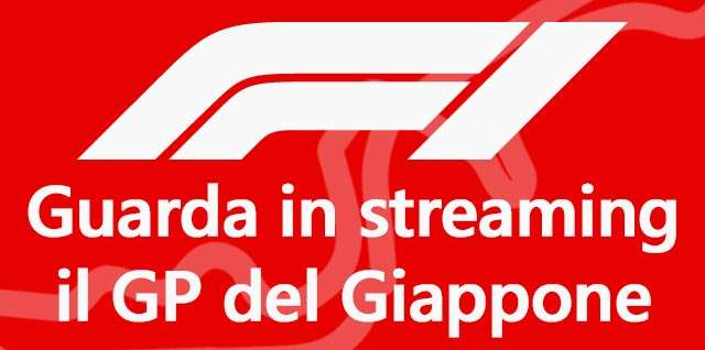 Formula 1: guarda in streaming il GP del Giappone