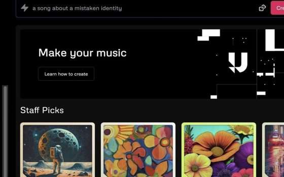 Udio, l'app per generare musica con l'AI di ex ricercatori Google