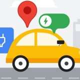 Google Maps: IA per la ricarica delle auto elettriche