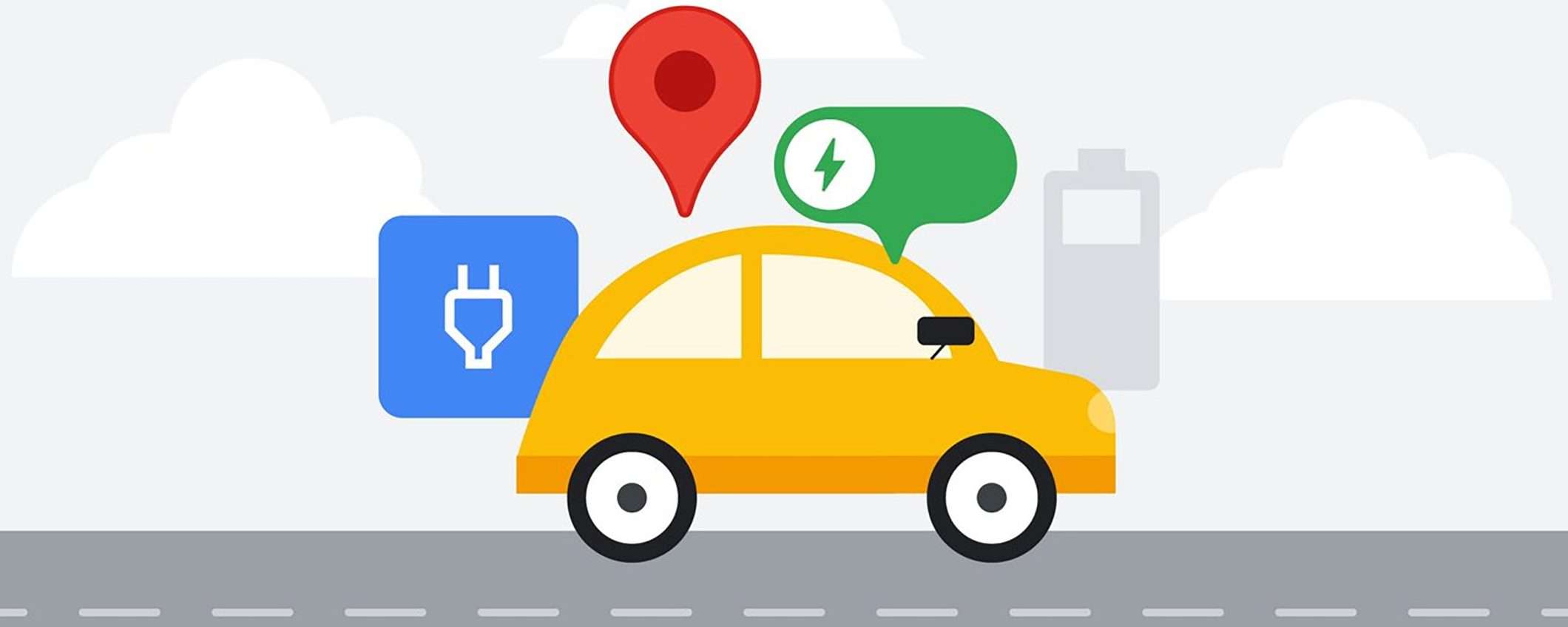Google Maps: IA per la ricarica delle auto elettriche