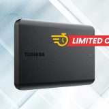 Hard Disk Esterno 4TB Toshiba SOTTO i 100€ in OFFERTA su Amazon