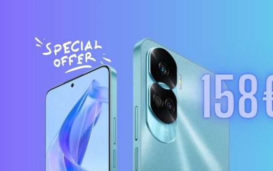 Honor 90 Lite: 8GB RAM e 256GB ROM a soli 158€ su eBay