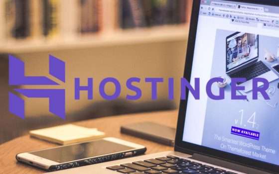 Hostinger, 2,99€/mese + 3 mesi gratis per creare il tuo sito web