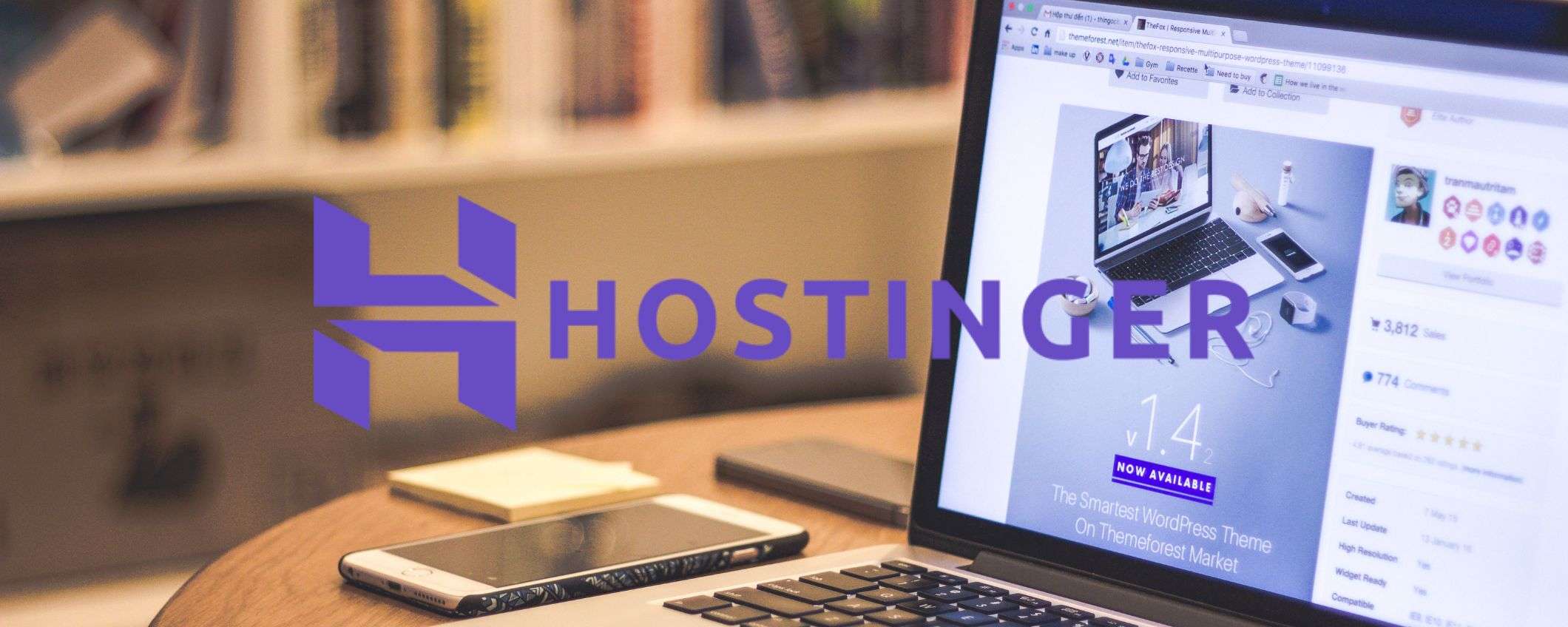 Hostinger, 2,99€/mese + 3 mesi gratis per creare il tuo sito web