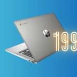 HP Chromebook 14: la scelta PORTATILE PERFETTA sotto i 200€