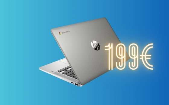HP Chromebook 14: la scelta PORTATILE PERFETTA sotto i 200€