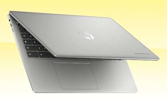 HP Chromebook Plus 15 (Intel Core) in MAXI SCONTO su Amazon