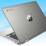 ChromeOS touch: HP Chromebook x360 14a in FORTE SCONTO