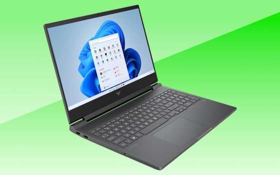 Notebook HP con Core i7-13 e RTX 4070 in FORTE SCONTO