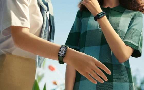 Huawei Band 8: (quasi) in REGALO su Amazon