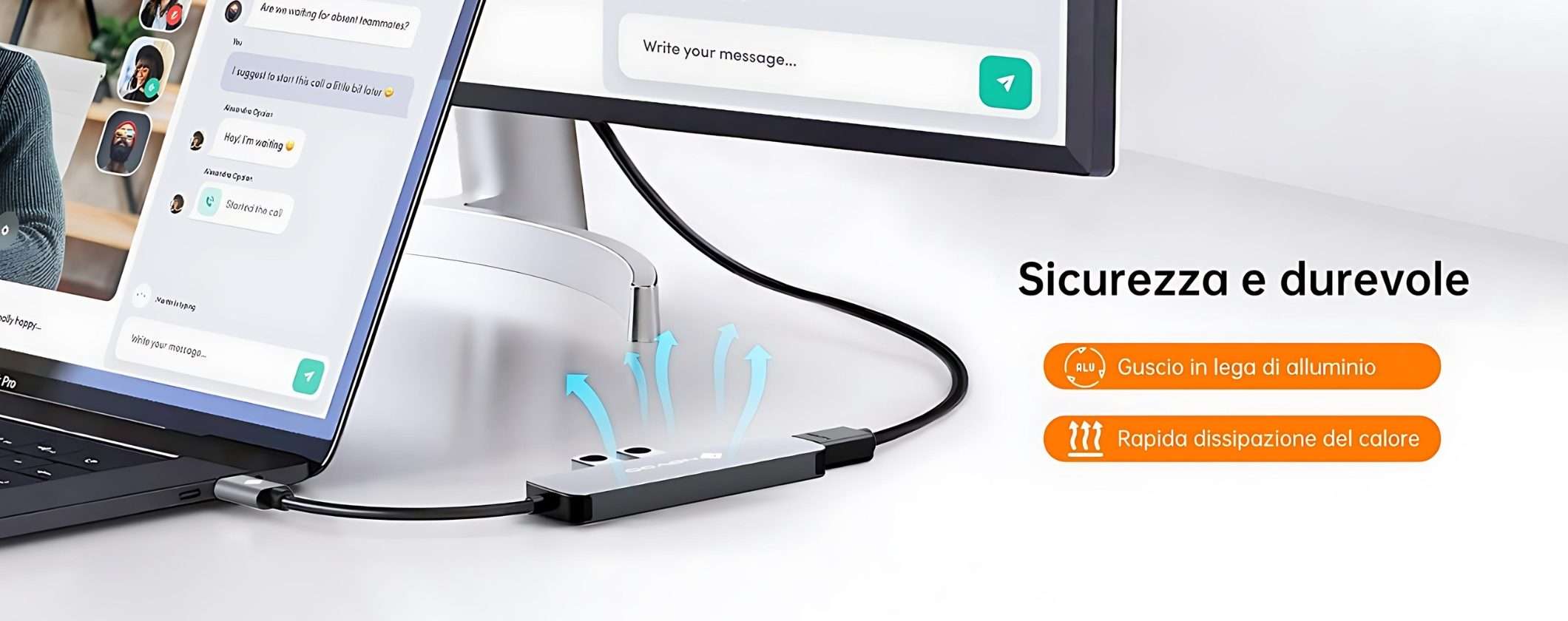 Hub USB-C 5 in 1: espandi le tue possibilità a soli 9€ su Amazon