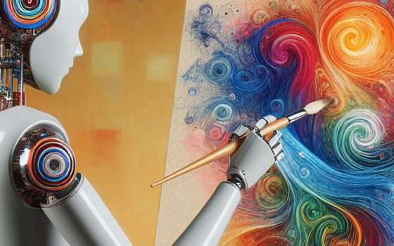 Cosa rappresenta l'etichetta Made with AI di Meta