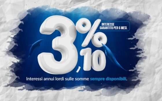 IBL Banca, conto con canone gratis e 3,10% d'interessi per 6 mesi