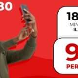 Iliad: nuova offerta con 180GB, minuti e sms illimitati a 9,99€
