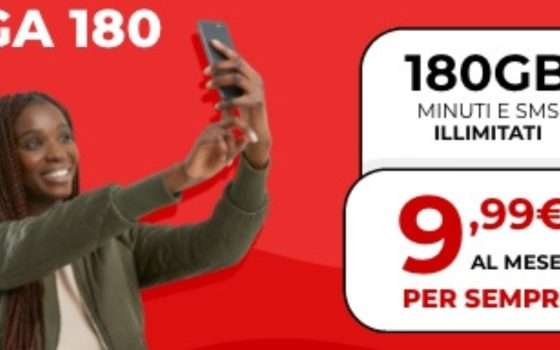 Iliad: nuova offerta con 180GB, minuti e sms illimitati a 9,99€