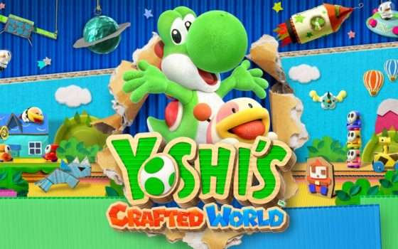 Yoshi’s Crafted World RIVOLUZIONA la Nintendo Switch con un gioco UNICO