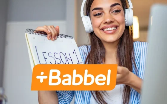 Babbel: la comodità di imparare una lingua da casa