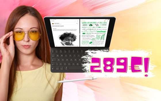 iPad 9 RICONDIZIONATO a soli 289€ su Amazon