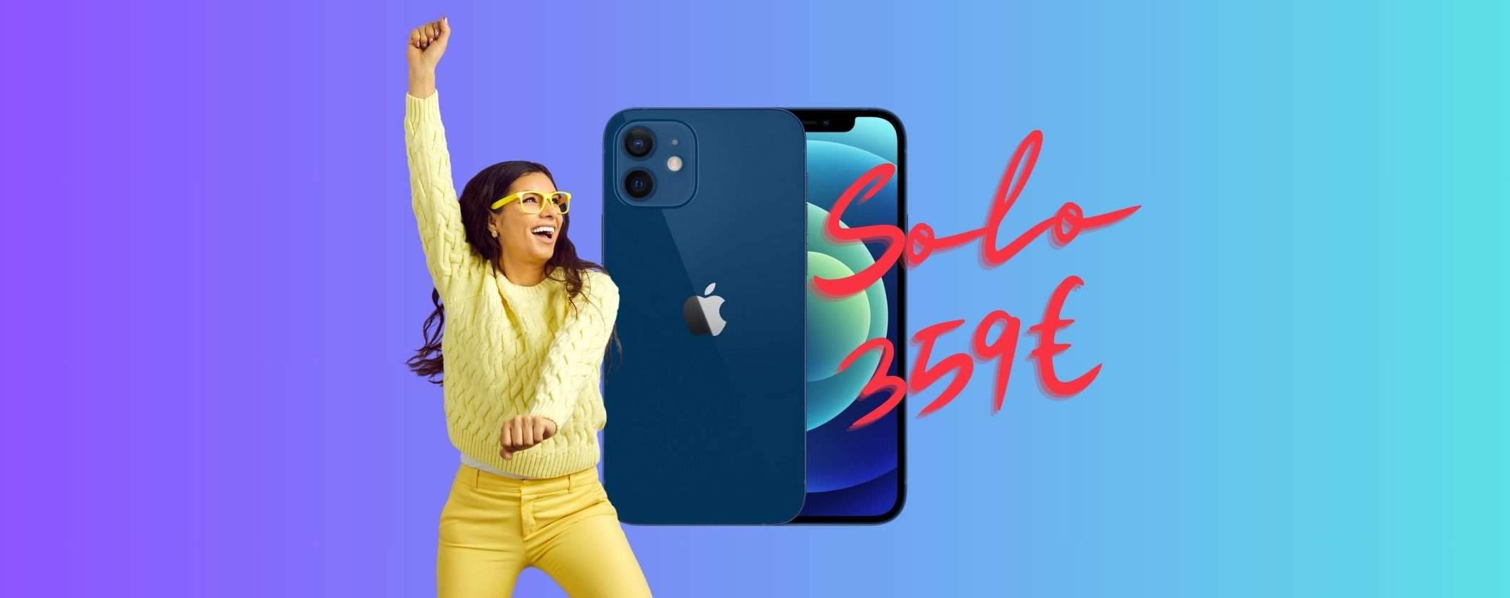 iPhone 12 a soli 359€: RICONDIZIONATO è meglio su eBay