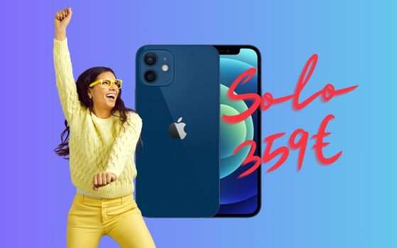 iPhone 12 a soli 359€: RICONDIZIONATO è meglio su eBay