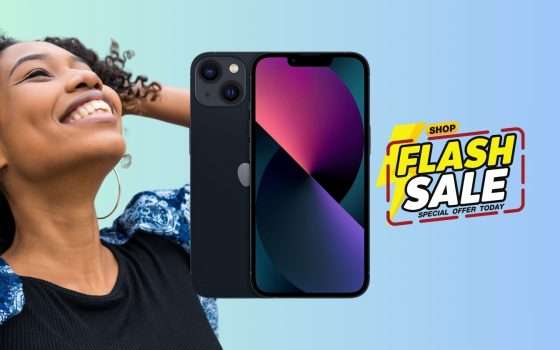 iPhone 13 256GB: RISPARMIA 100€ su Amazon