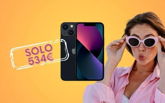 iPhone 13: è BEST BUY su eBay, solo 534€