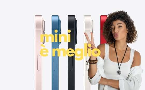 iPhone 13 Mini: BOMBA al 21% di SCONTO, mega risparmio Amazon