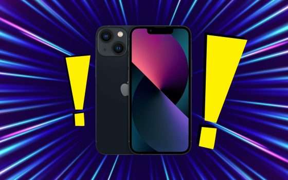 iPhone 13 al prezzo MINIMO STORICO su eBay, anche Tasso Zero