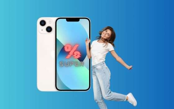 iPhone 13 Ricondizionato (quasi) in REGALO su eBay