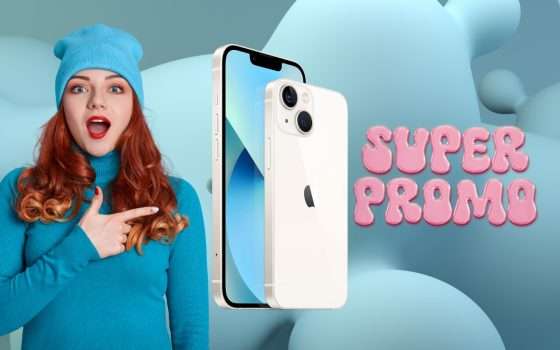 iPhone 13 in SUPER SCONTO su Amazon: sotto i 600€