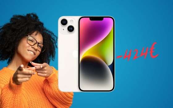 iPhone 14: 424€ di SCONTO con la PROMO COUPON su eBay