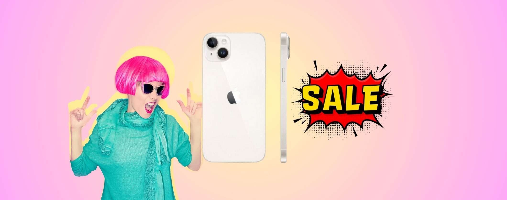 iPhone 14 Plus a SCONTO PAZZESCO su eBay