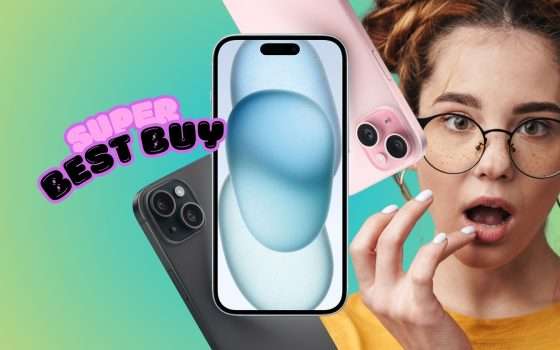 iPhone 15 128GB: vero Best Buy OGGI su eBay