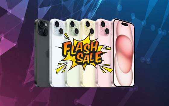 iPhone 15 in SUPER SCONTO su Amazon: un peccato perderlo