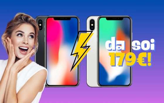 iPhone X ricondizionato: assalto su eBay, sta a meno di 180€