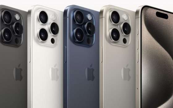 SUPER SCONTO -337€ su iPhone 15 Pro da 1 TB