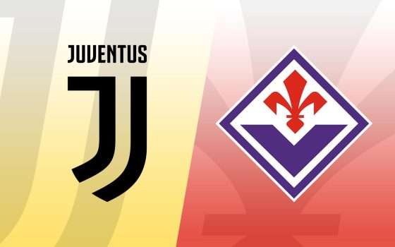 Juventus-Fiorentina: le formazioni e dove vederla in streaming