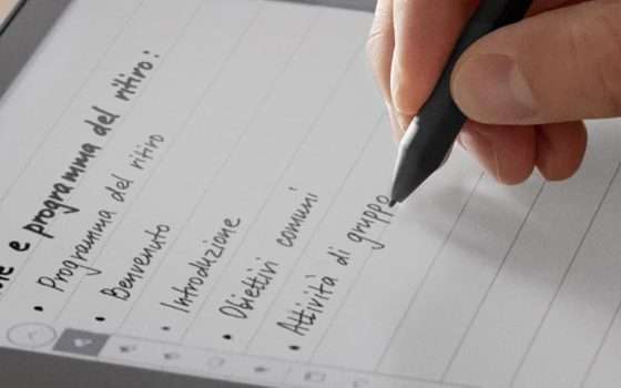 Kindle Scribe, che OCCASIONE: tutte le versioni in forte sconto