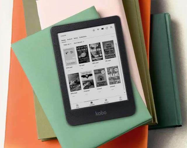 La nuova versione dell'eBook reader Kobo Clara BW