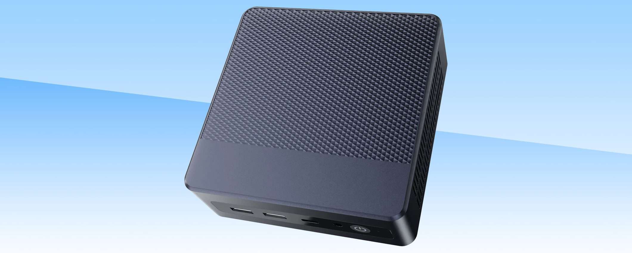 Mini PC (M1, CPU Intel, 16/512GB): a questo prezzo è un affare