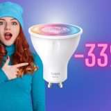 Lampadina Intelligente LED Tapo L630: risparmio e tecnologia (-33%)