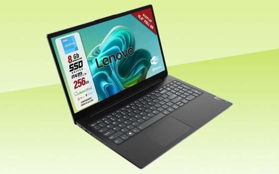 Mouse wireless in regalo con il notebook Lenovo (SCONTO)