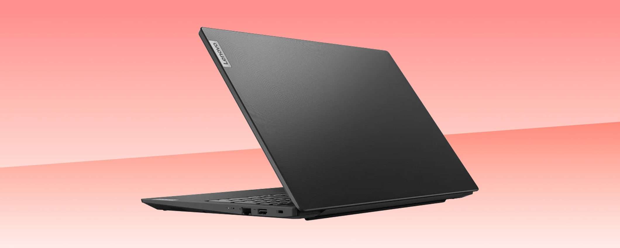 Lenovo V15: solo 270€ per il notebook W11 pronto all'uso
