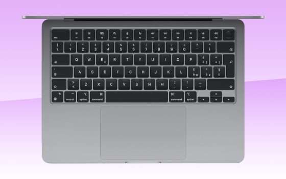 MINIMO STORICO per il nuovo MacBook Air con Apple M3